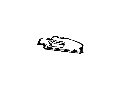 Mopar 5291656AB Panel-Instrument Panel Closeout