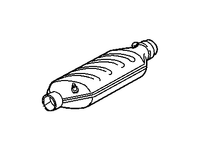 Mopar 52080369AA Catalytic Converter