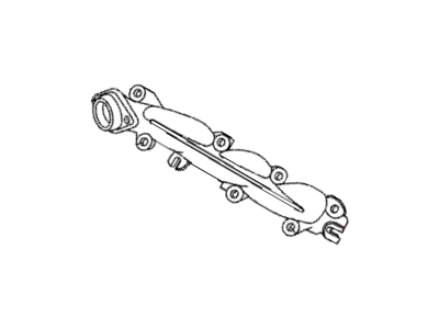 Mopar 5045486AA Exhaust Manifold