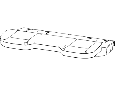 Mopar 68050741AA Seat Cushion Foam