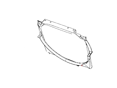 Mopar 52029286AE SHROUD-Fan