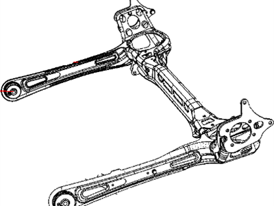 Mopar 4721356AA BUSHING-Control Arm