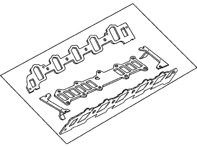 2003 Dodge Ram 3500 Intake Manifold Gasket - 4741732AC