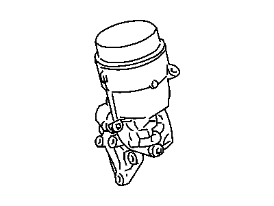 Mopar 5175569AA Adapter-Oil Filter