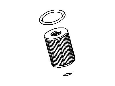 Mopar 5175571AA Filter-Engine Oil