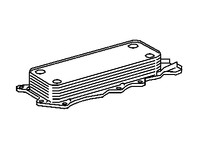 Mopar 5179360AB Engine Oil Cooler