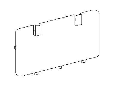 Mopar 5104149AA Cover-Fuse Access