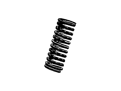 2010 Dodge Viper Coil Springs - 5181439AA