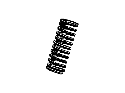 2014 Dodge Viper Coil Springs - 5181966AB