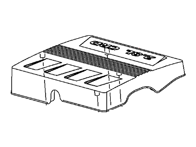 Mopar 53013900AC Cover-Engine