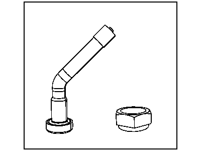 Mopar 68053042AA Stem-Wheel Valve