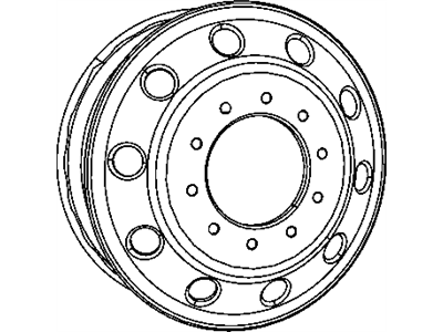 Ram 4500 Spare Wheel - 4755300AA