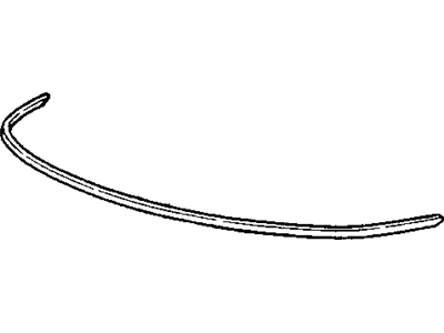 Mopar 4814483 Strip-Rear FASCIA