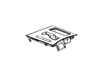 Mopar 5MF621XMAA Bezel-Gear Shift Indicator