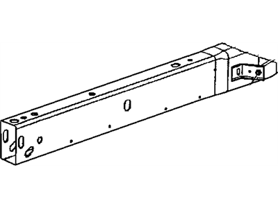 2006 Dodge Ram 2500 Brake Line - 52121391AE