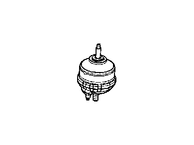 Mopar 52125232AD INSULATOR-Engine Mount