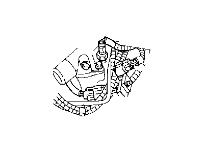 Mopar 4759419AB Wiring-Knock Sensor Jumper