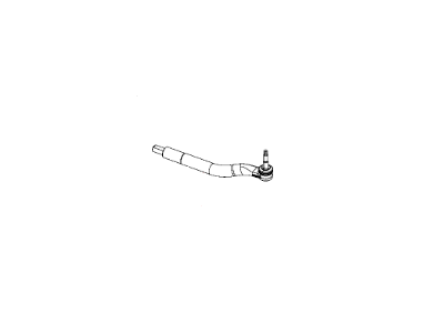 Mopar 68369918AC Tie Rod E-Outer