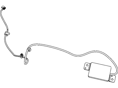 Mopar 5026237AA Antenna-Keyless Entry