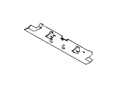 Mopar 1AG97XDVAE Molding-Windshield