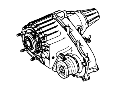 2005 Jeep Wrangler Transfer Case - R2111013AD