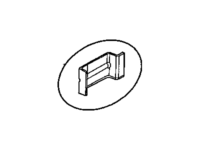 Mopar 4335034 REINFMNT-Box CROSSMEMBER