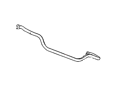 2001 Jeep Grand Cherokee Sway Bar Kit - 52088281