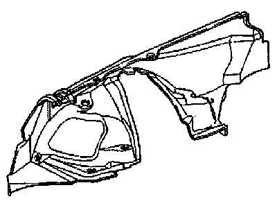 Mopar 5142527AA Panel-WHEELHOUSE