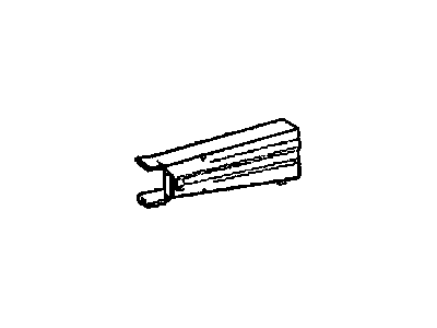 Mopar 5134252AA Rail-Frame Front