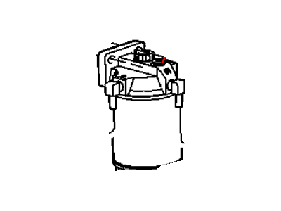 Mopar 5069072AA Filter-Fuel Filter