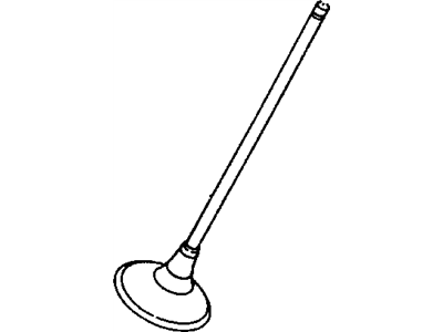 Dodge Ram 2500 Exhaust Valve - 4763748