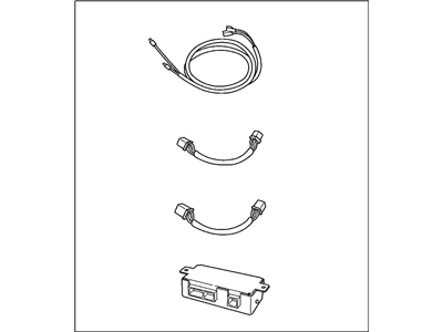 Mopar 82207565 INSTALKIT-SATELITE Receiver