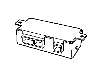 Mopar 5066202AC Module-Rear MULTIPLEX