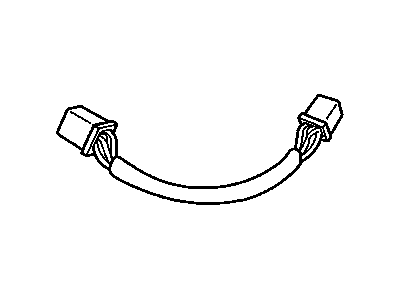 Mopar 5083163AA Wiring-Cd To MUX