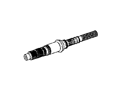 Mopar 4797022 Mainshaft Transfer Case