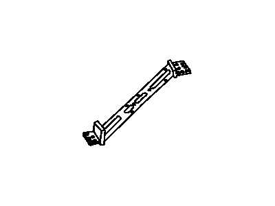 Mopar 4865089AB Bracket-Frame