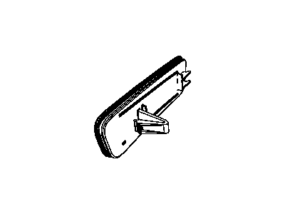 Mopar 4857672AA Cover-FASCIA