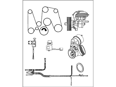 Mopar 82209823 Brake Kit