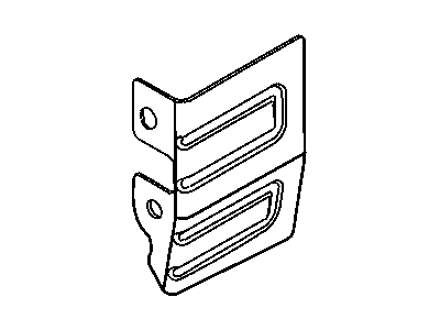 Mopar 56045439AC Shield-Heat