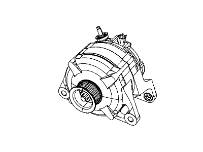 Ram 1500 Alternator - 56028697AP