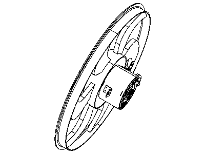 Mopar 55116884AA Fan-Cooling