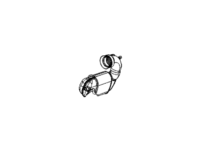 Mopar 5272862AH Catalytic Converter