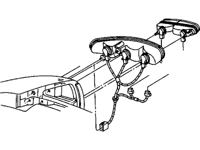 Chrysler Sebring Interior Light Bulb - L0000912