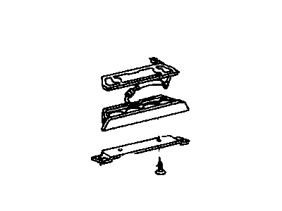 Mopar 4848937AA Seal-High Mounted Stop Lamp