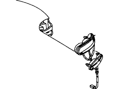 Mopar 4848422 Wiring-TAILLAMP