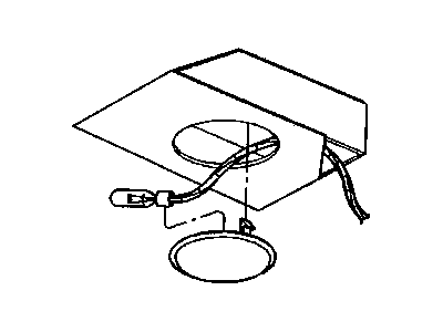 Mopar 5209554 Lens-Cargo Lamp