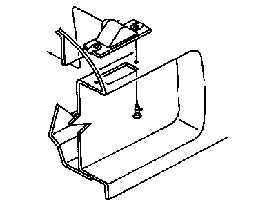 Mopar 4642929 Lamp-License Plate