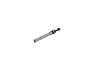 Mopar 4719879AA Cable-Hood Latch