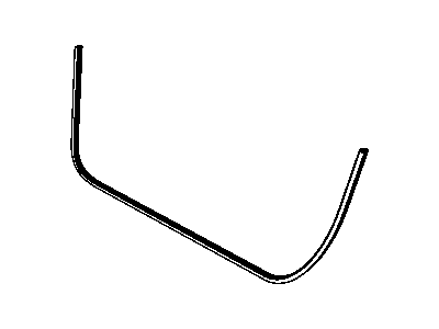 Mopar 5160346AA Strip-Body Side