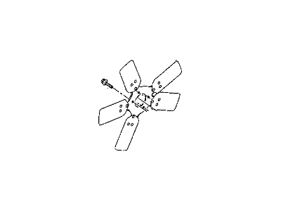 Mopar 52027709AB Fan-Cooling